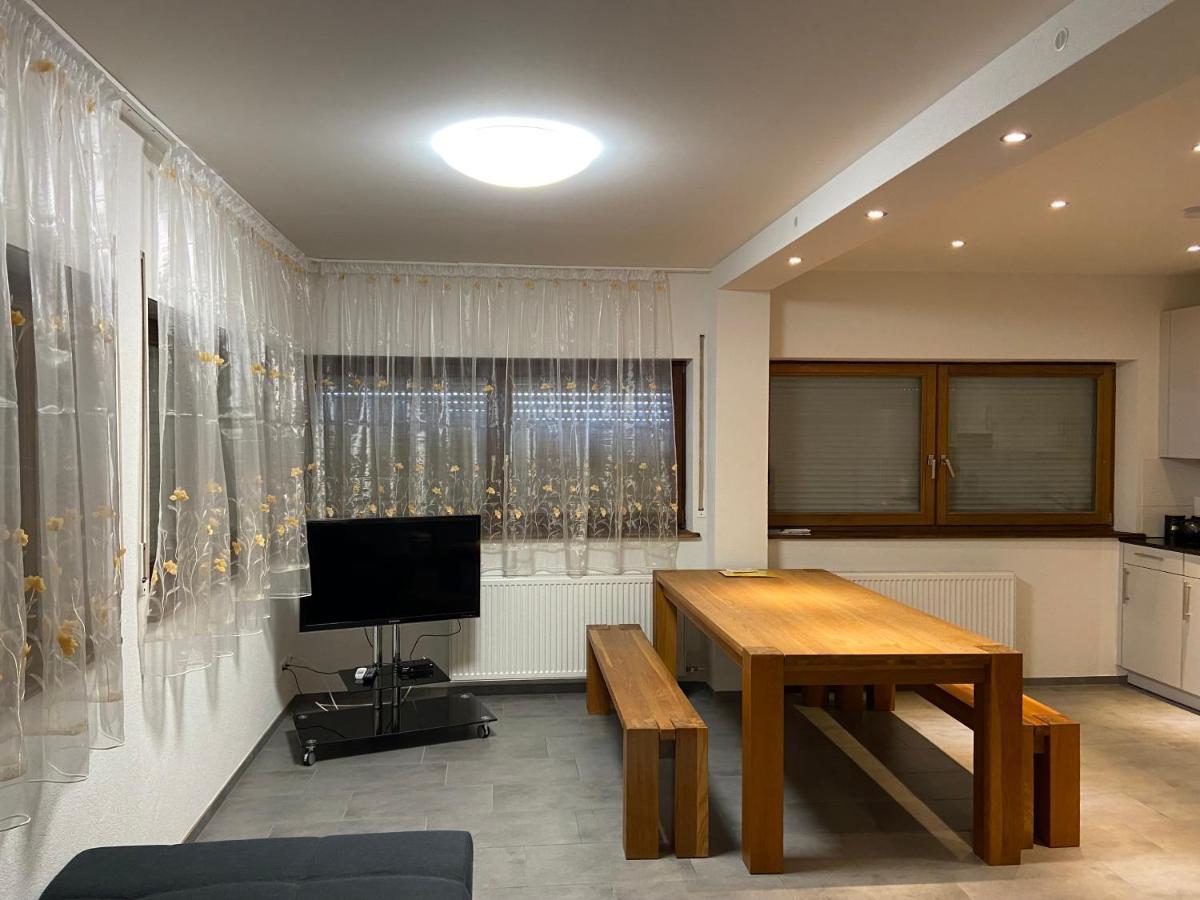 Gemuetliche Ferienwohnung Evieline In ทอดท์เนา ภายนอก รูปภาพ